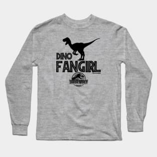 Dino Fangirl - Jurassic World Long Sleeve T-Shirt